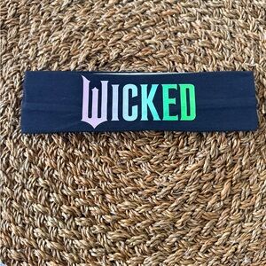 Wicked Black and Green Headband